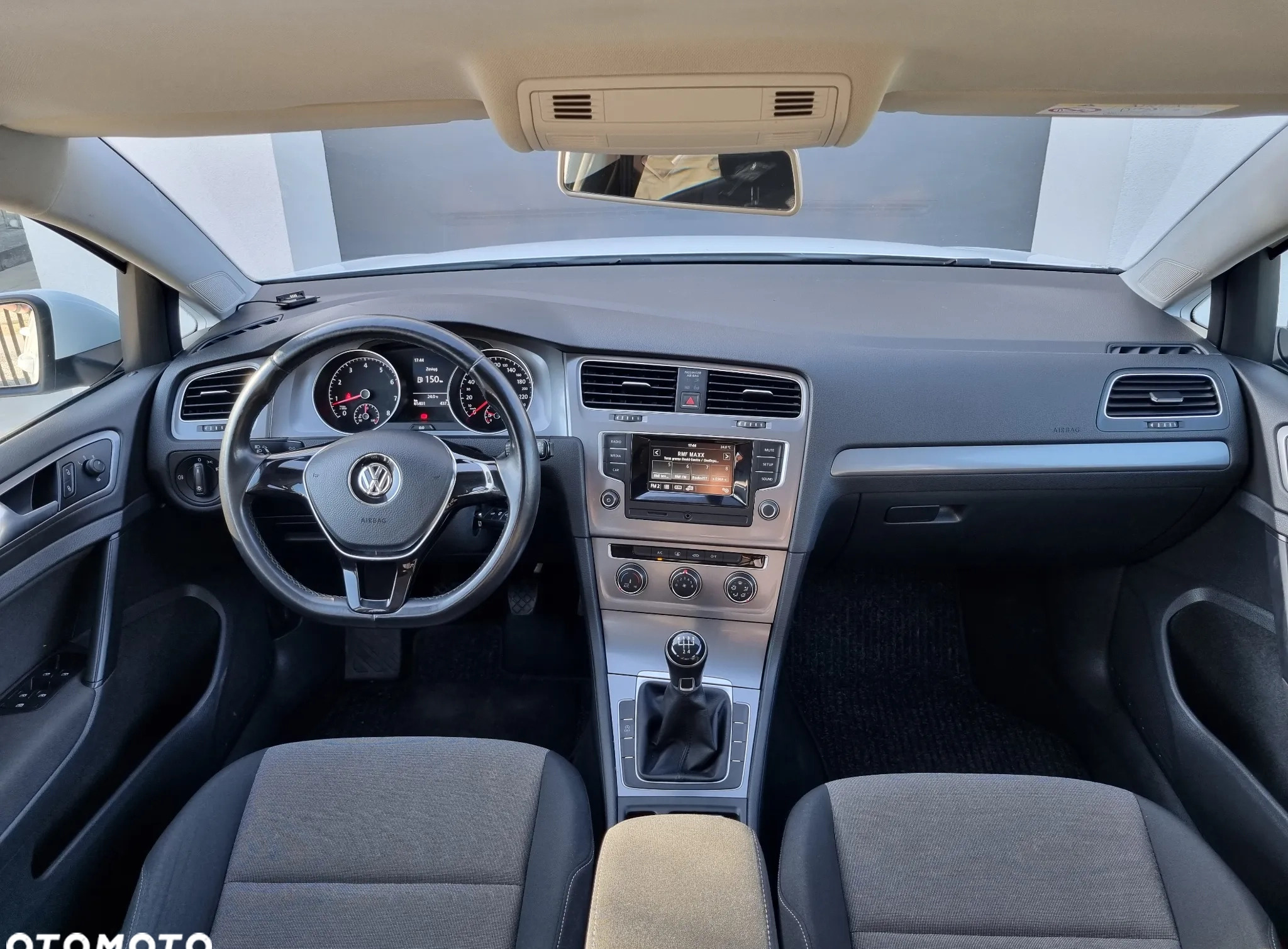 Volkswagen Golf cena 45900 przebieg: 65000, rok produkcji 2017 z Biała Piska małe 46